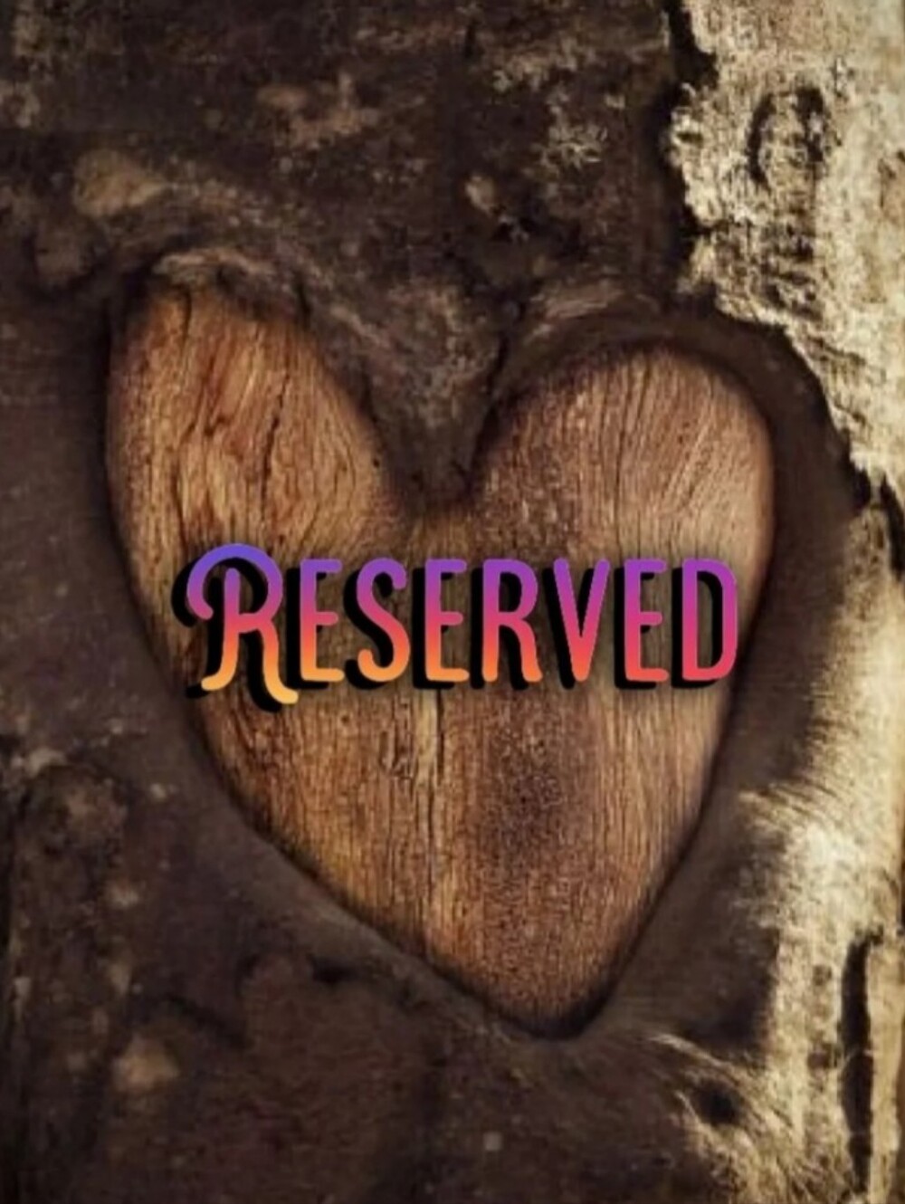 Reserved BIRD CHARM OPTIONS